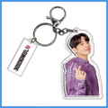 BTS Premium JK Keychain