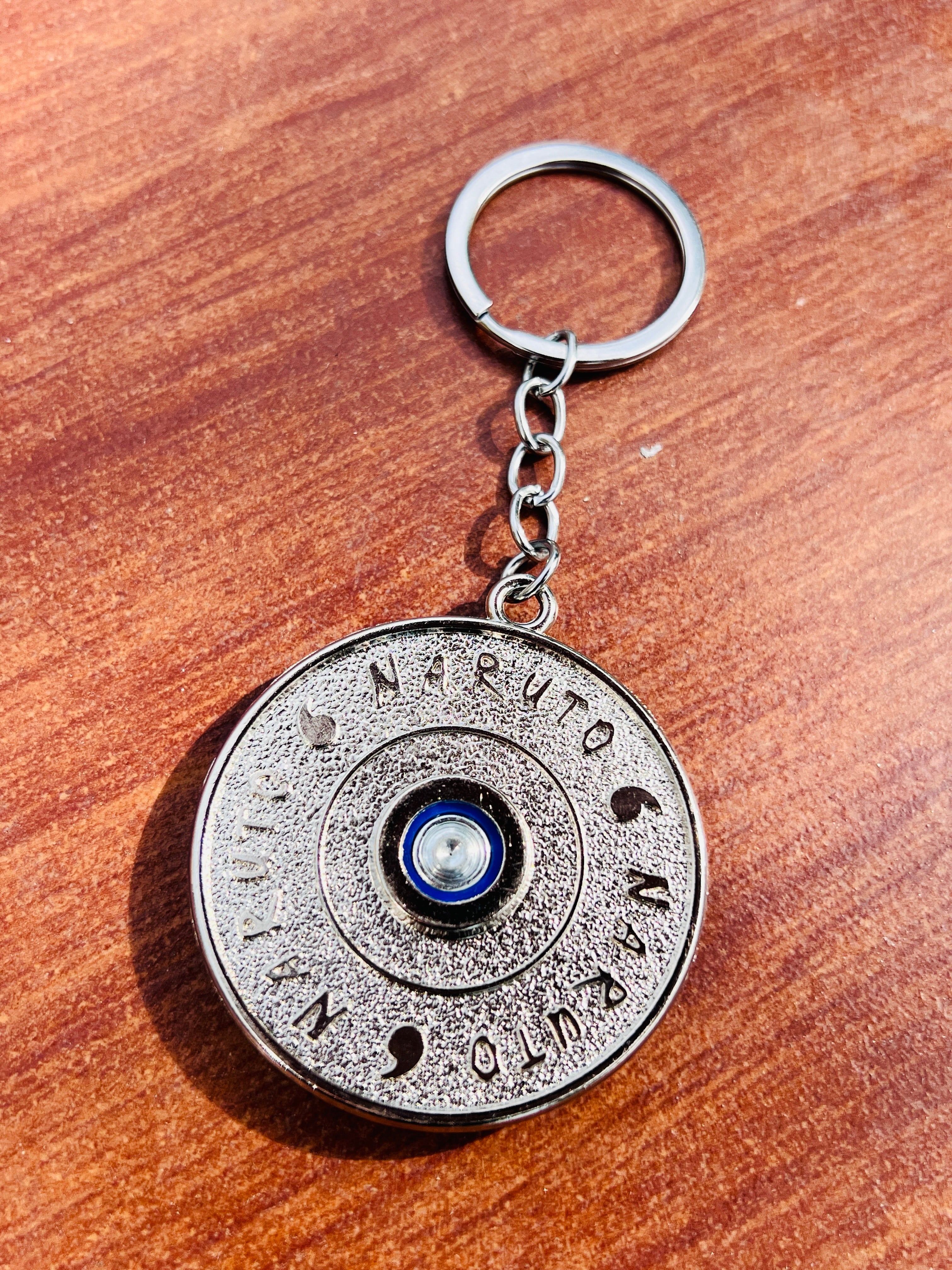Naruto Metal Keychain 5