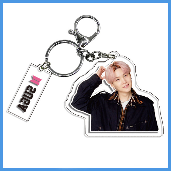 BTS Premium Suga Keychain