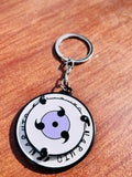 Naruto Metal Keychain 6