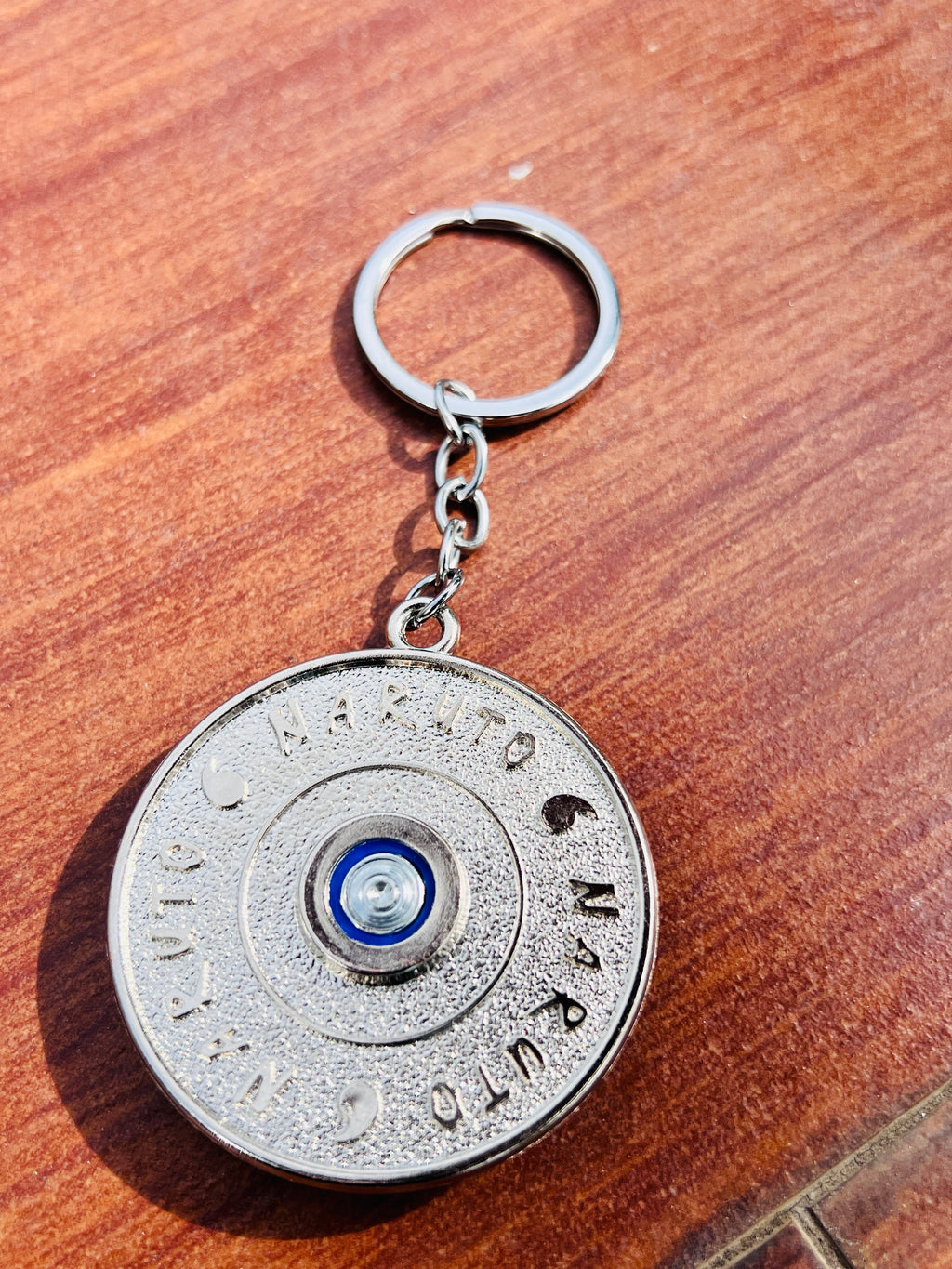 Naruto Metal Keychain 3