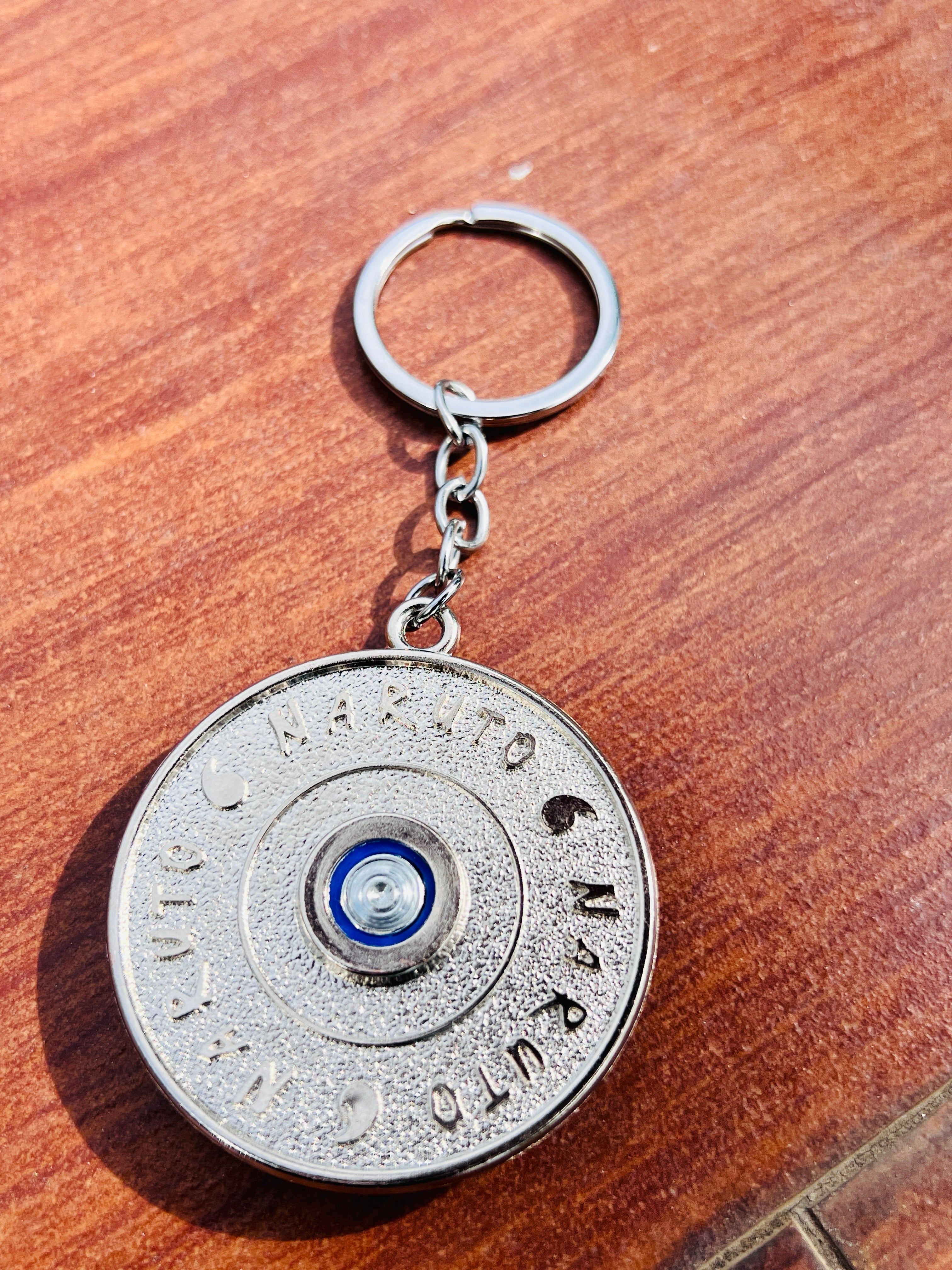 Naruto Metal Keychain 3