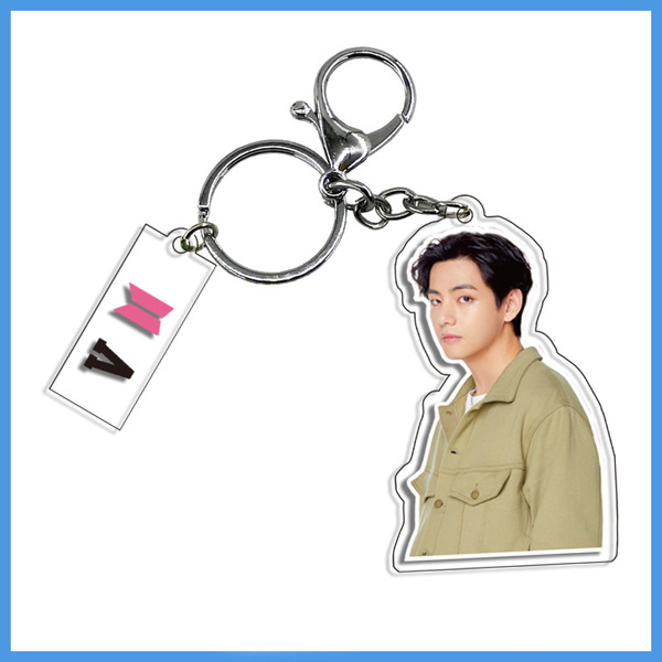 BTS Premium V Keychain