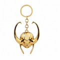 Loki Horn Keychain