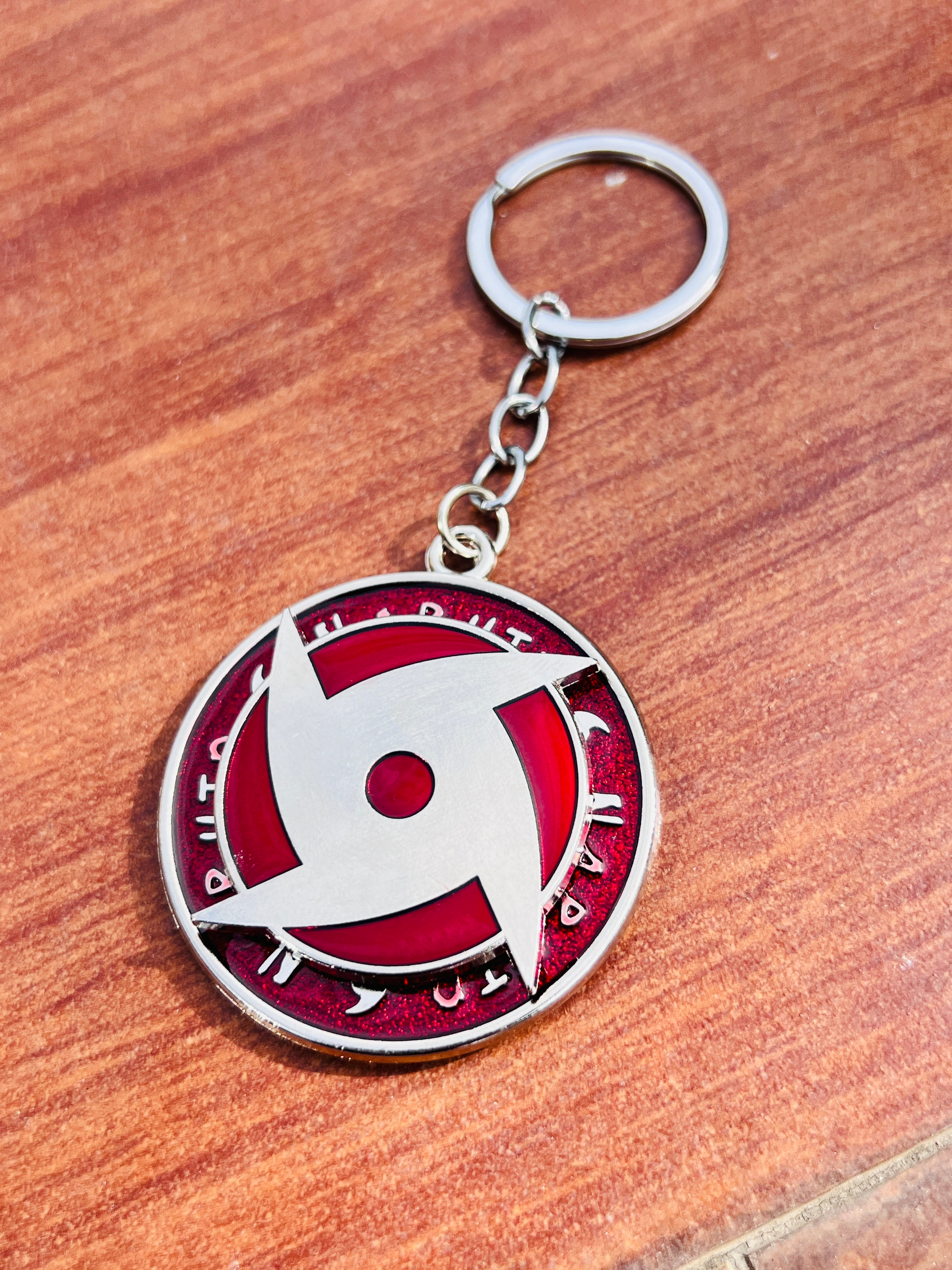 Naruto Metal Keychain 2