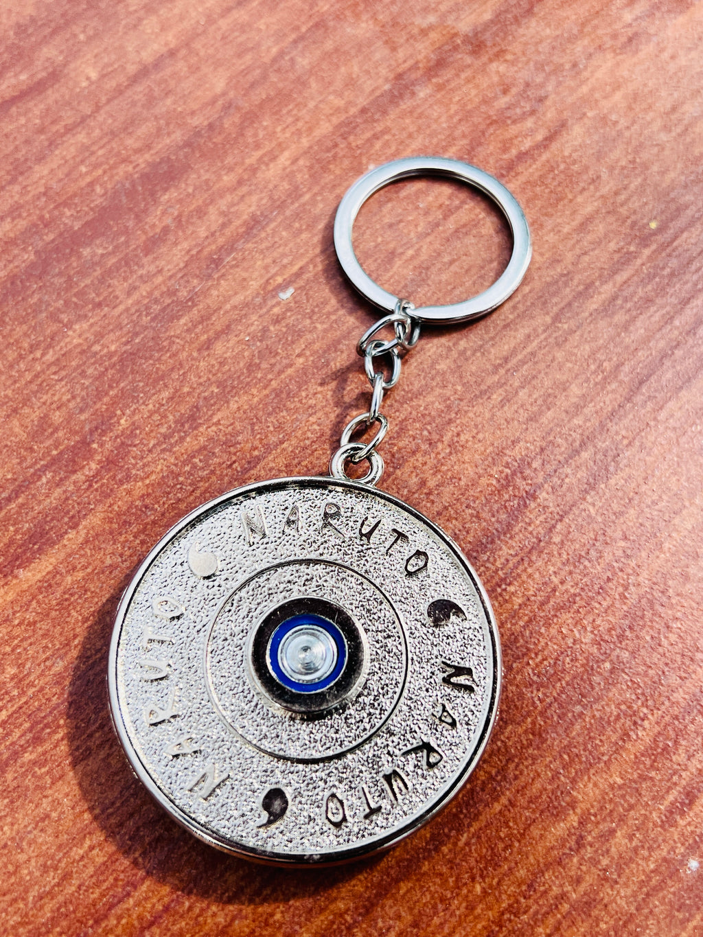 Naruto Metal Keychain 4