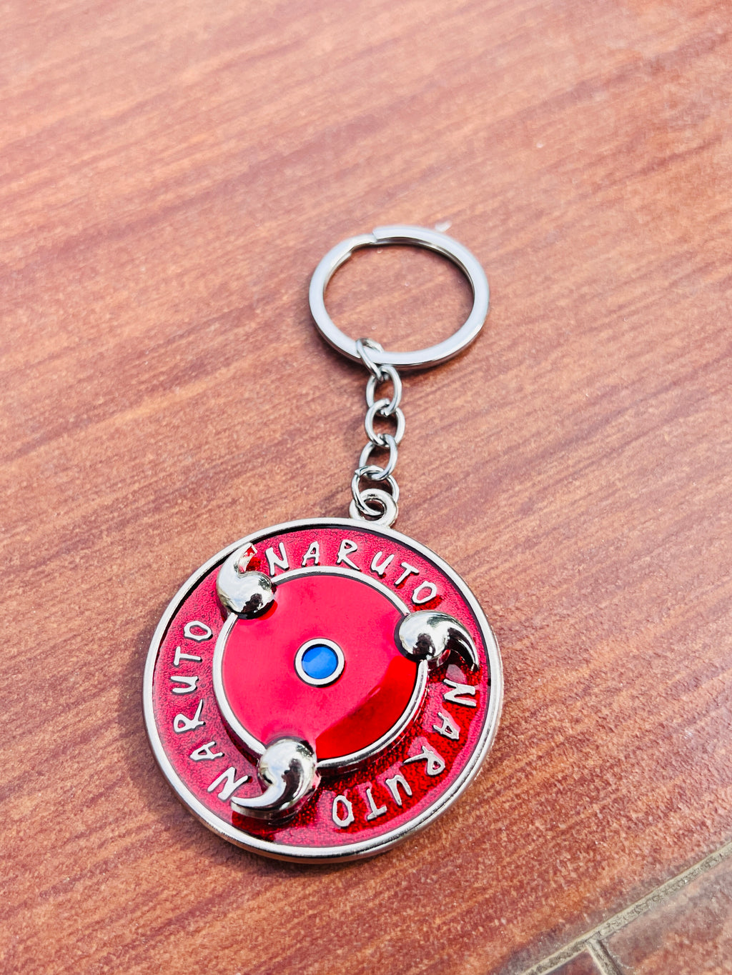 Naruto Metal Keychain 3