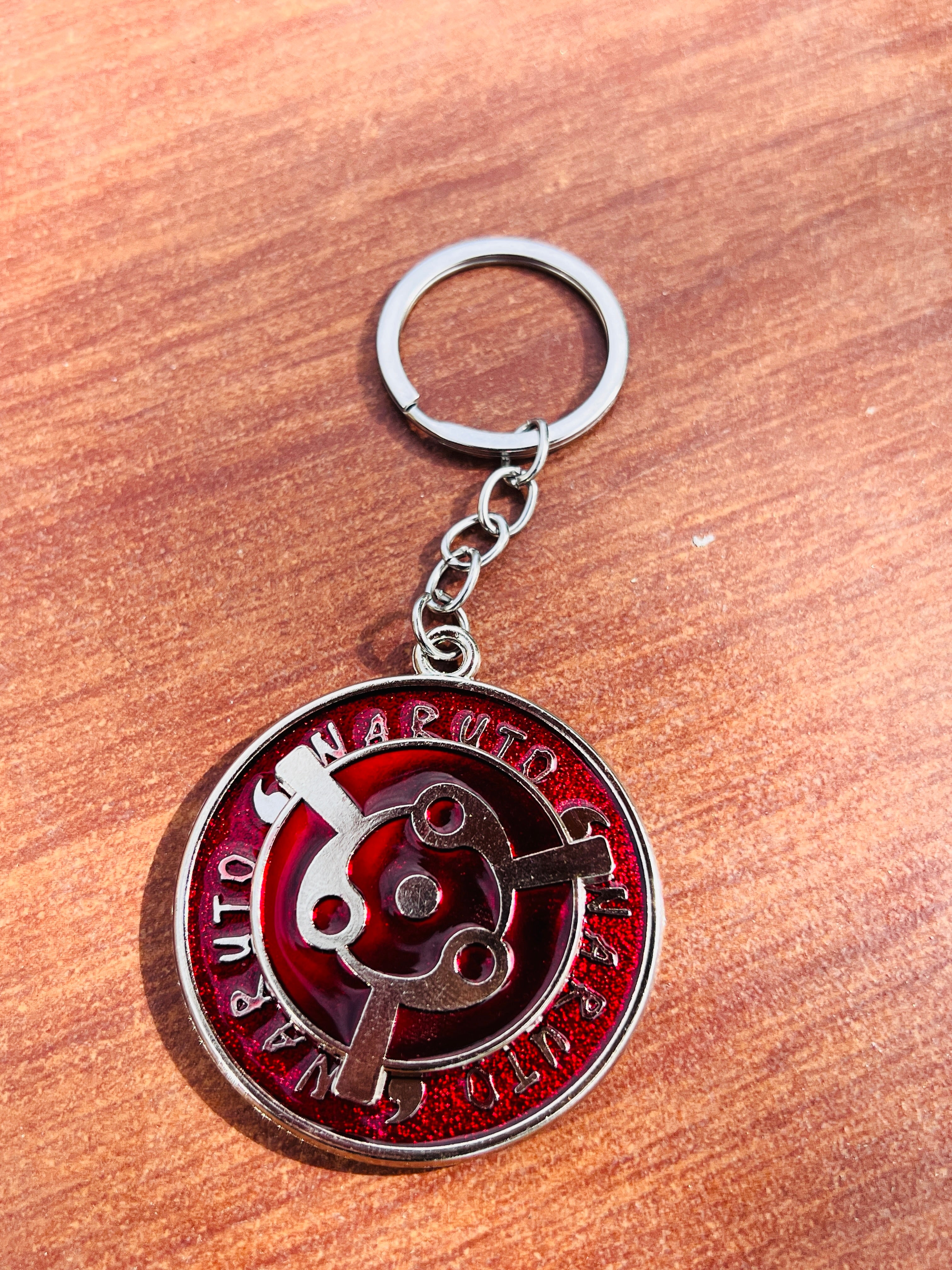Naruto Metal Keychain 5