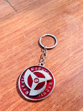 Naruto Metal Keychain 7