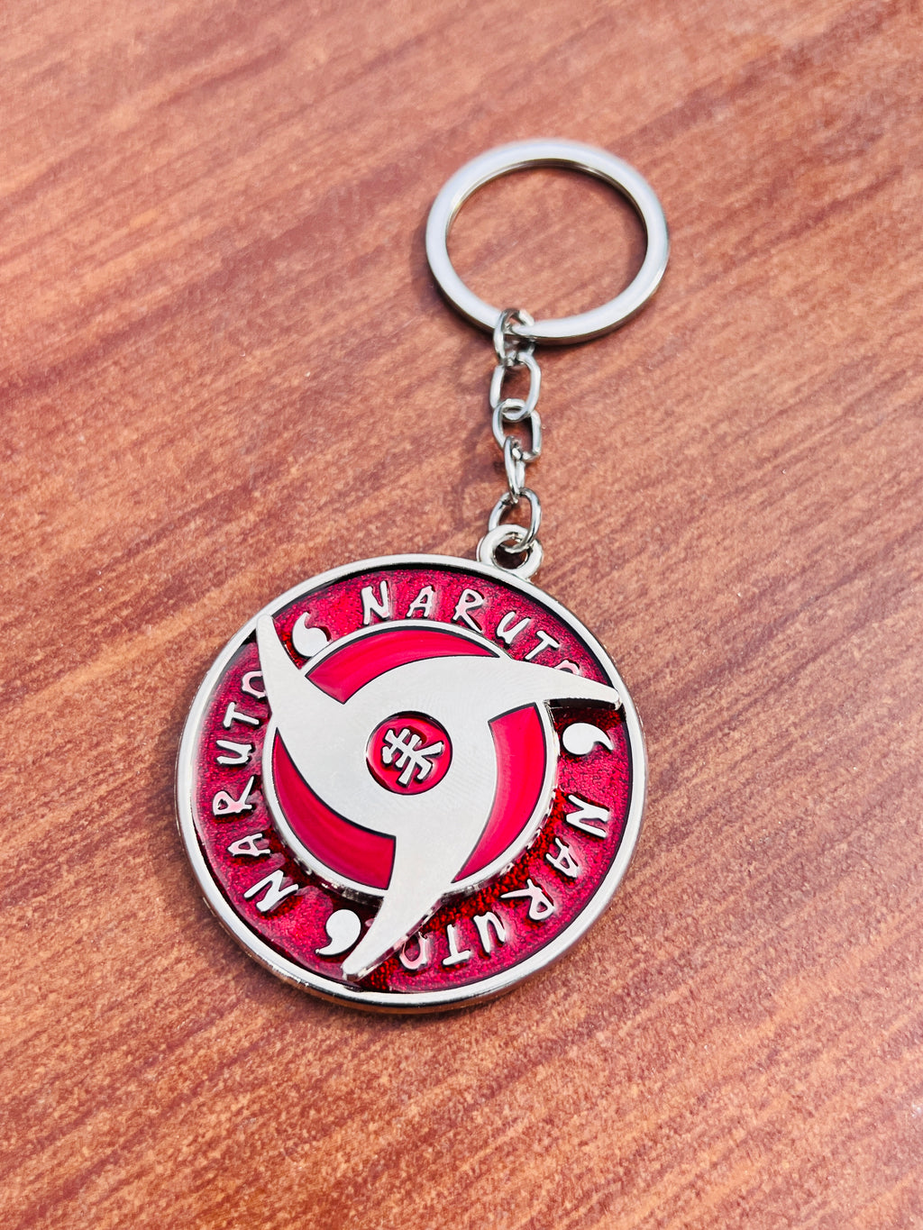 Naruto Metal Keychain 1