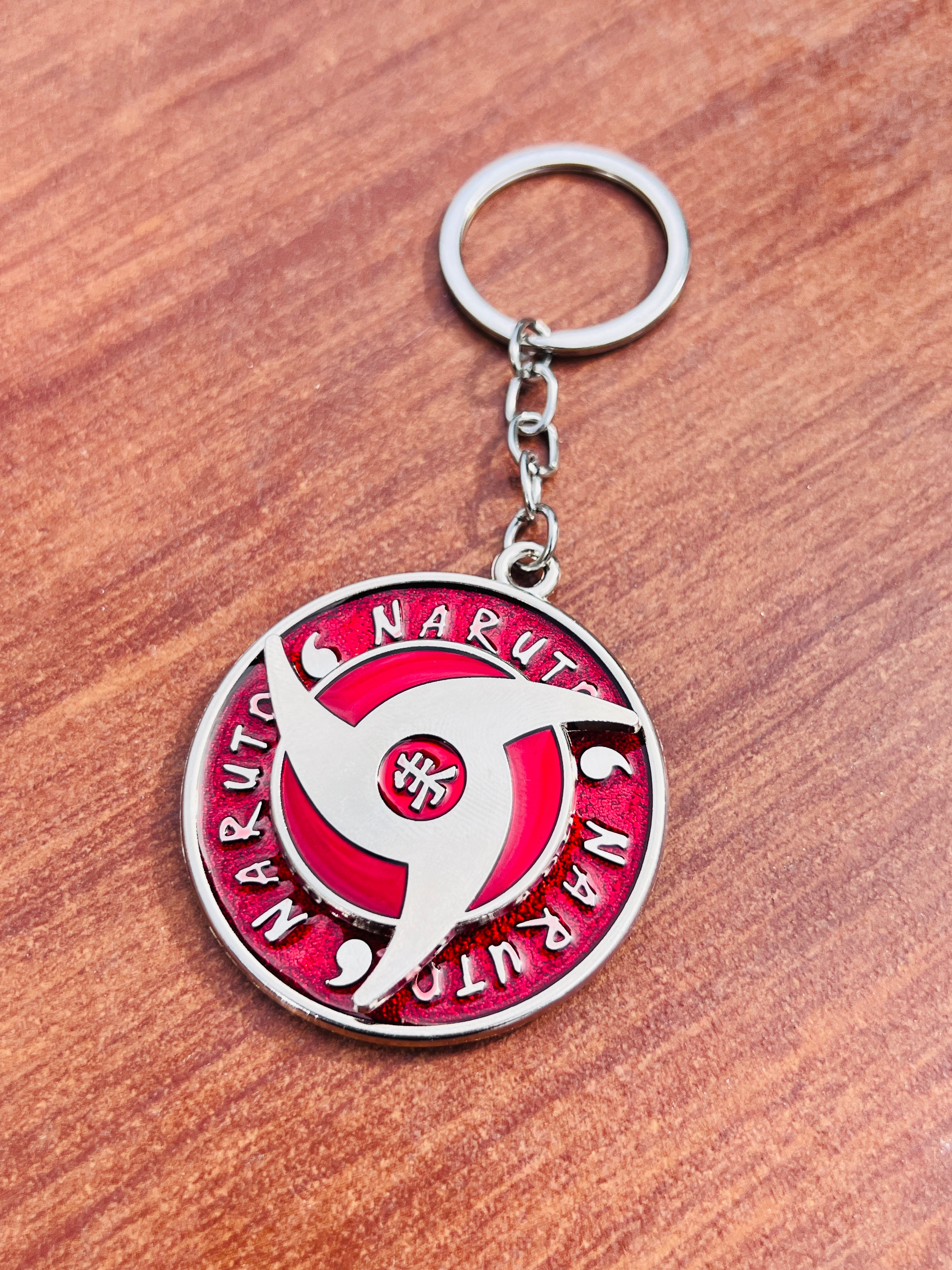 Naruto Metal Keychain 1