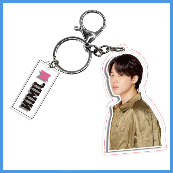 BTS Premium Jimin Keychain