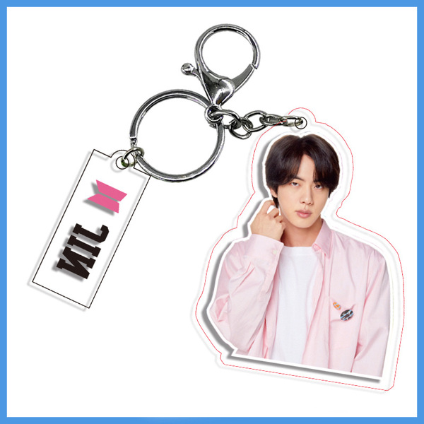 BTS Premium Jin Keychain