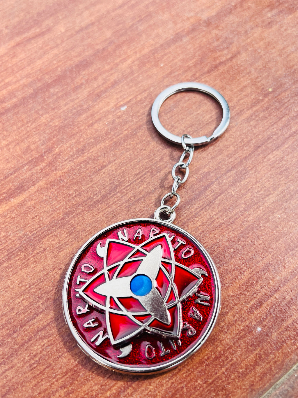 Naruto Metal Keychain 4