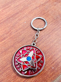 Naruto Metal Keychain 4