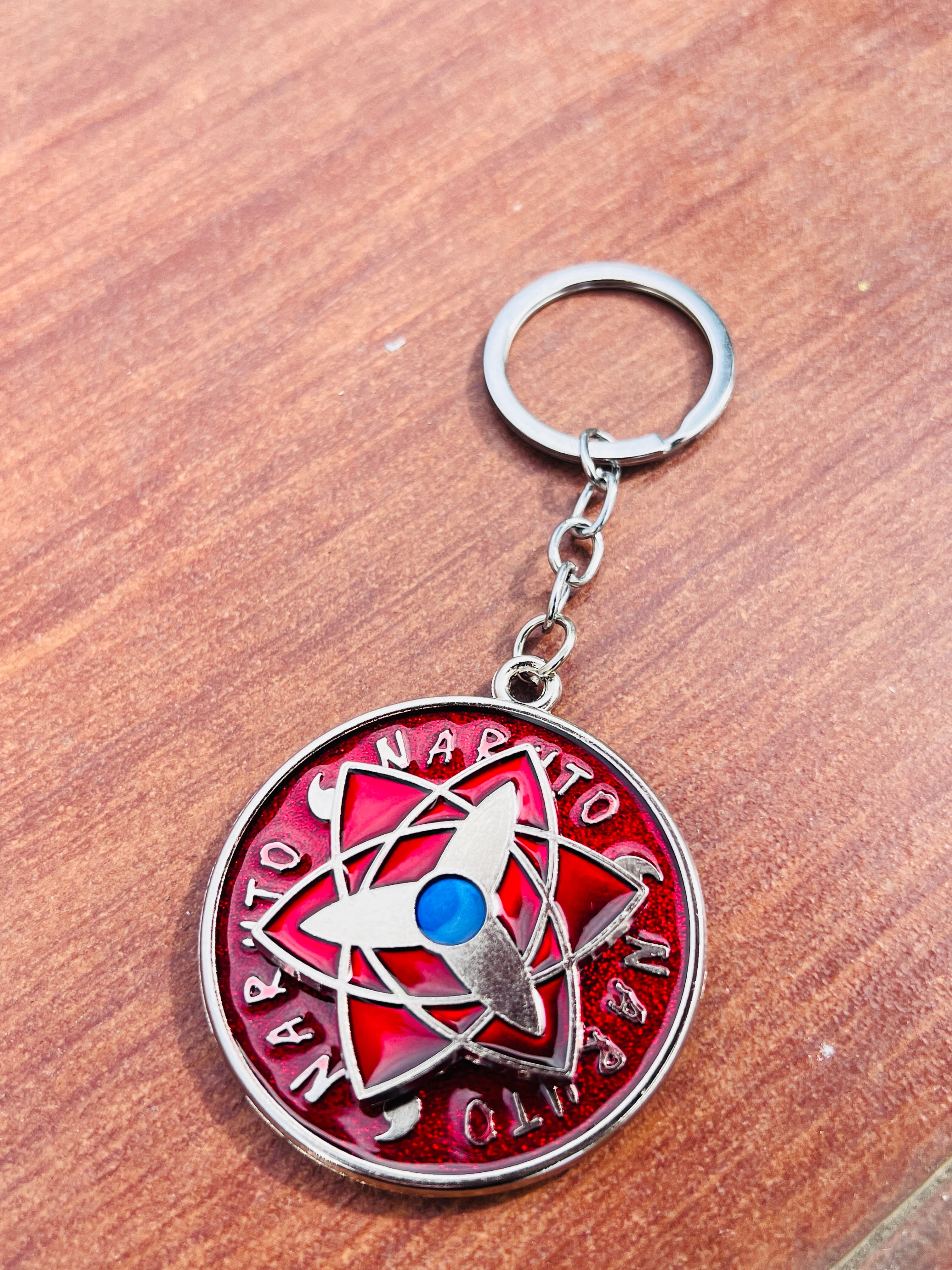 Naruto Metal Keychain 4
