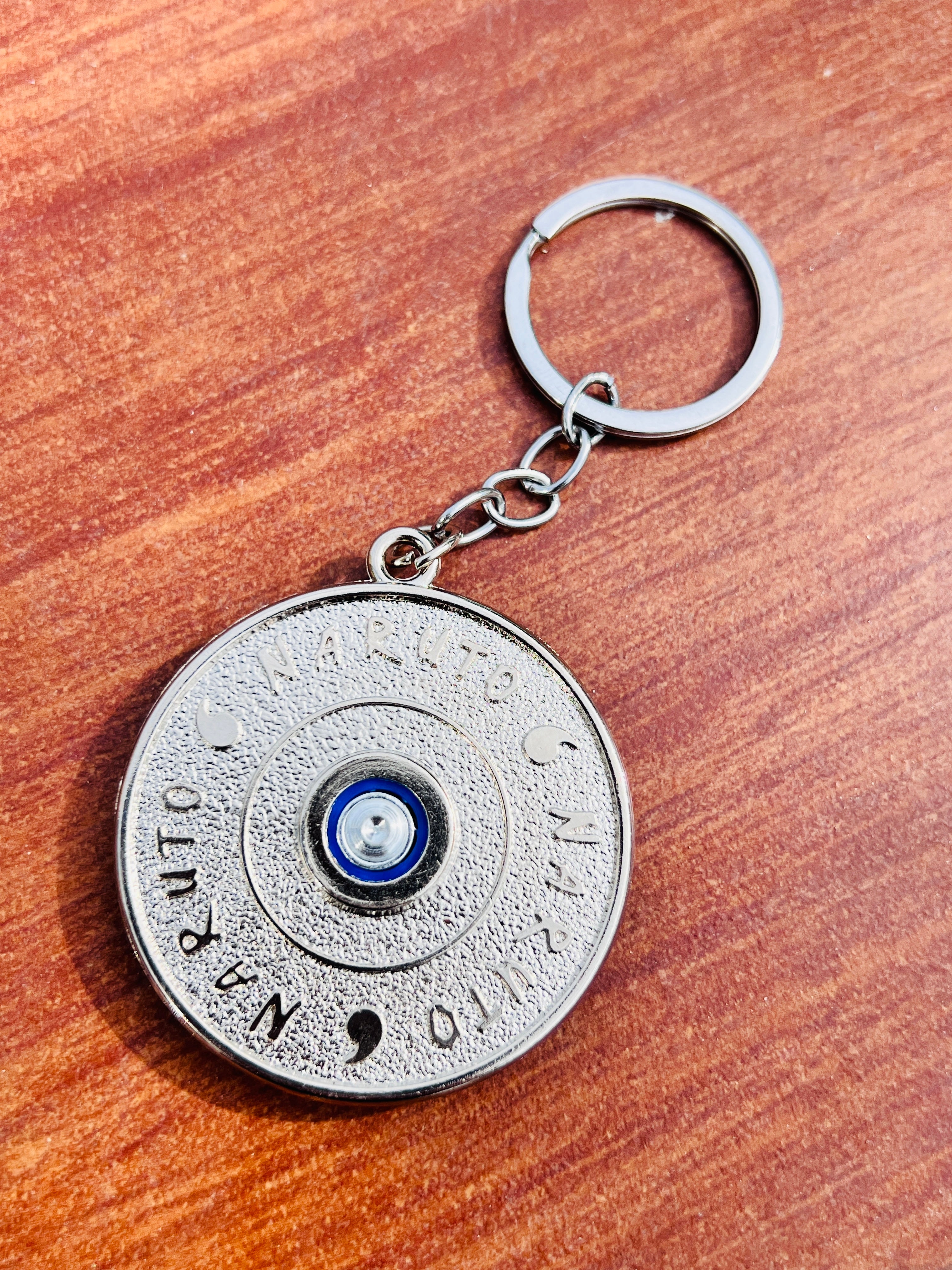Naruto Metal Keychain 2