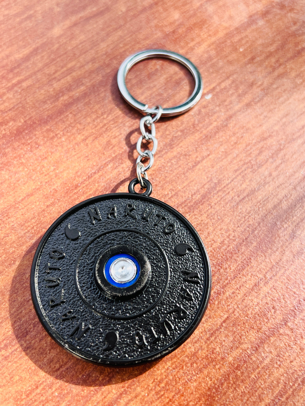 Naruto Metal Keychain 6