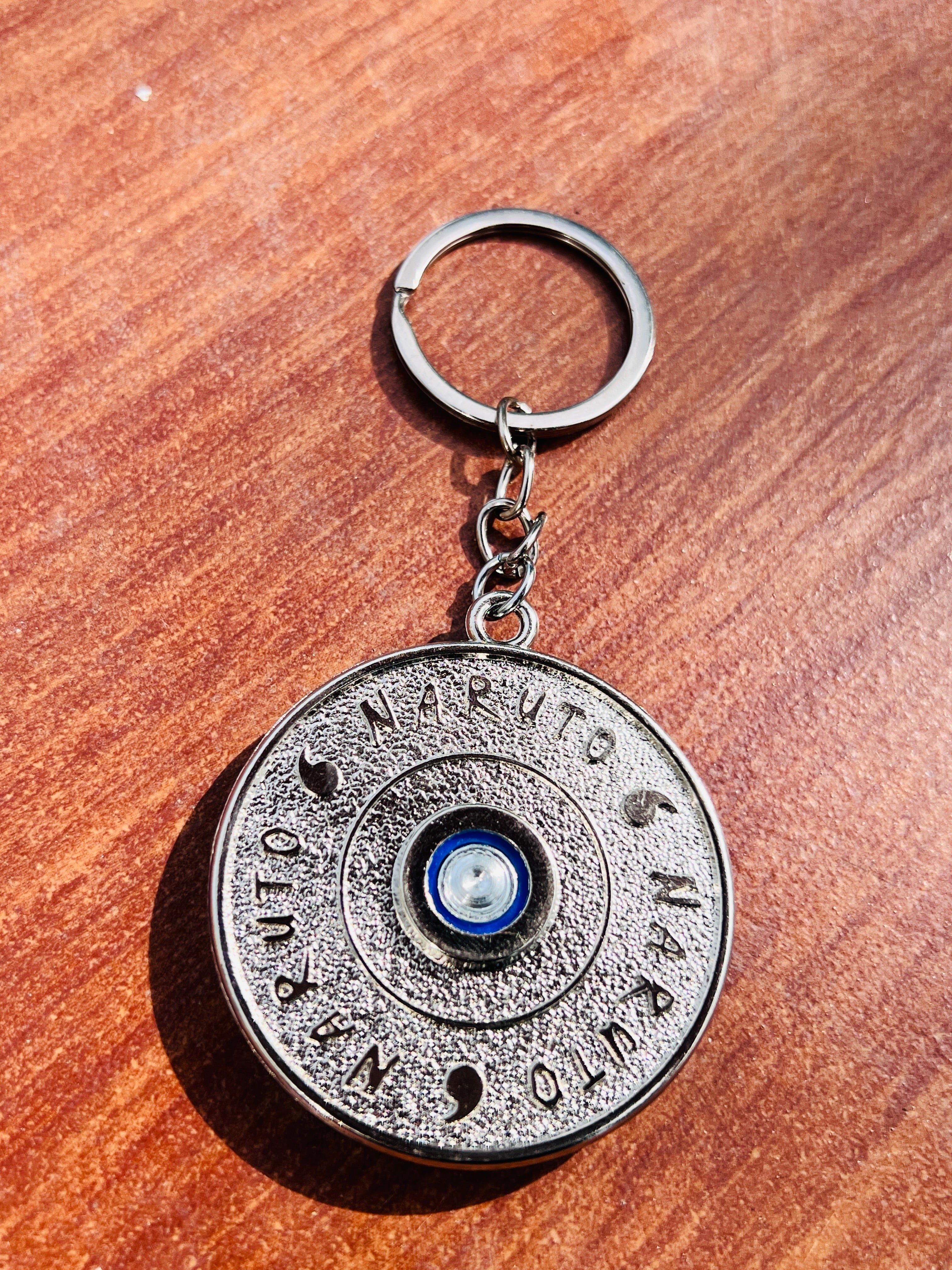 Naruto Metal Keychain 7