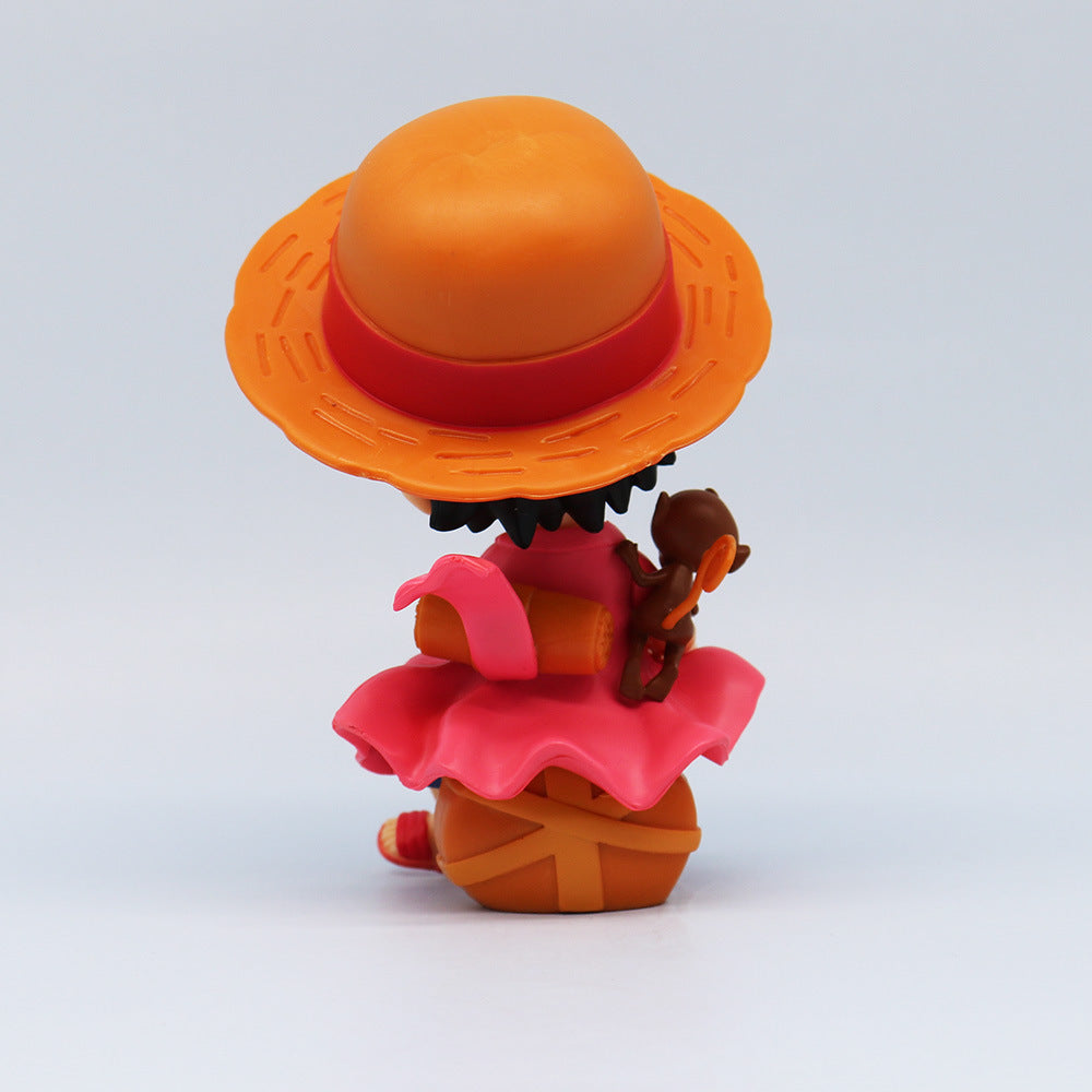 Luffy Action Figure