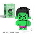 Hulk - Bricks
