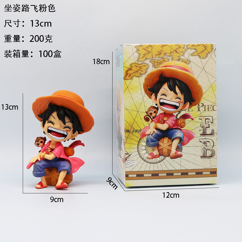 Luffy Action Figure
