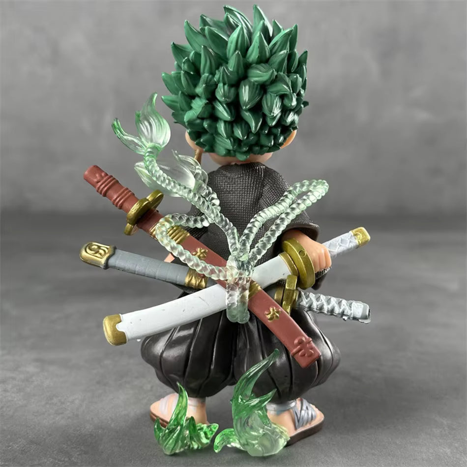 Zoro Action Figure Q Version 15 cm