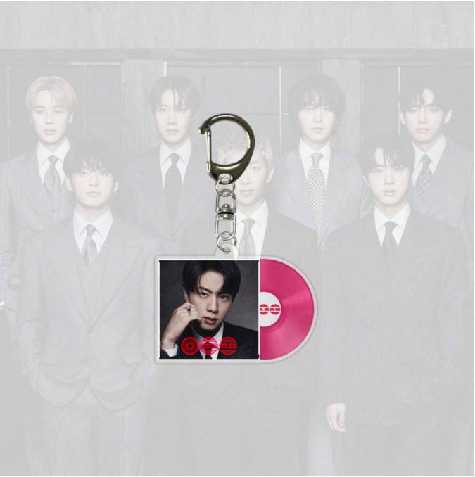 Bts Keychain