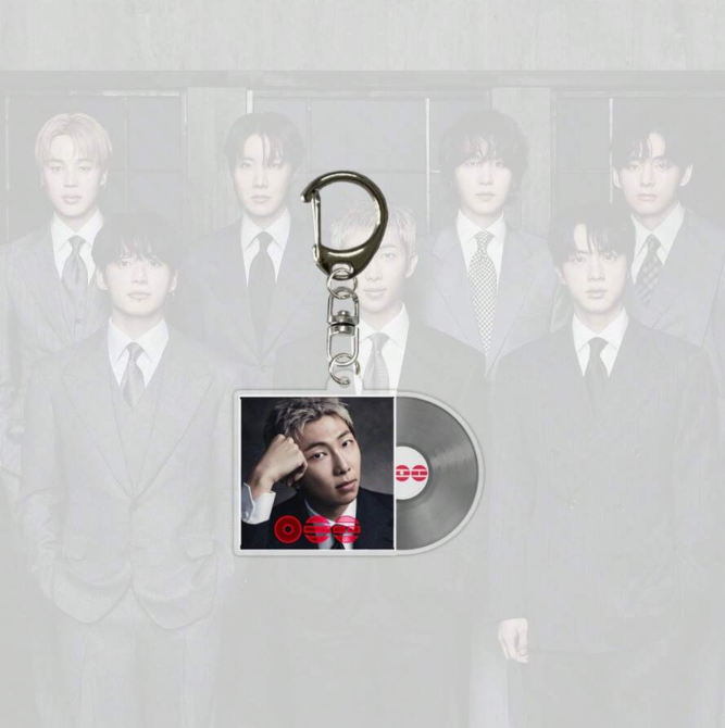 Bts Keychain