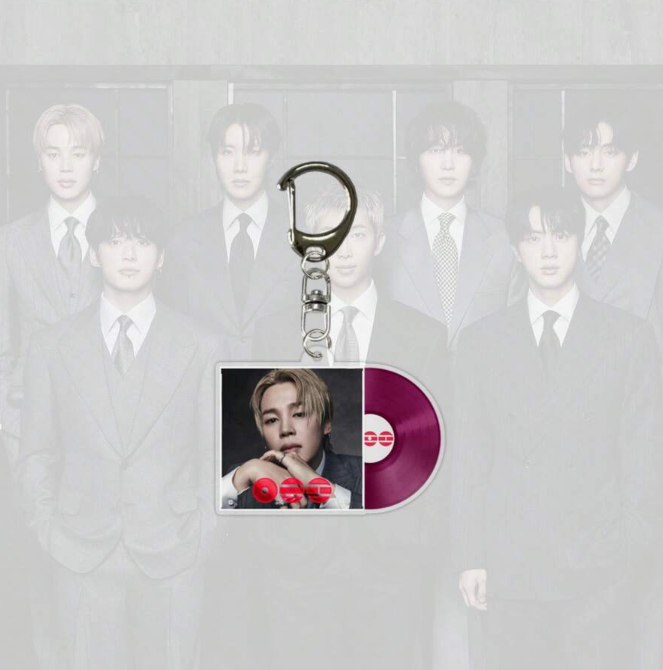 Bts Keychain