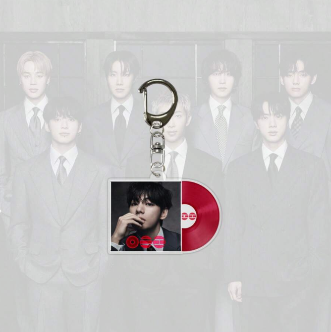 Bts Keychain