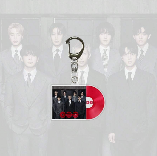 Bts Keychain