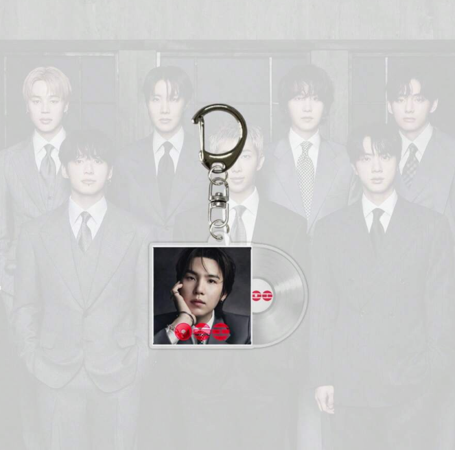 Bts Keychain