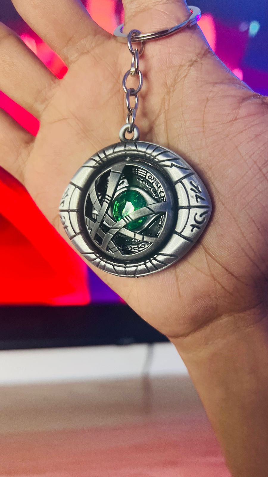 Doctor Strange Keychain Eye of Agamotto