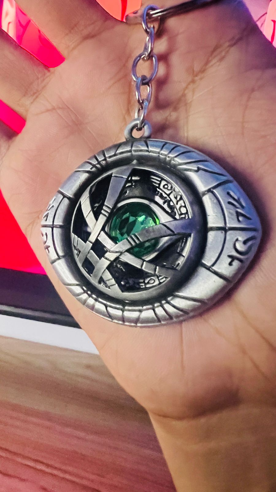 Doctor Strange Keychain Eye of Agamotto