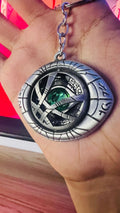 Doctor Strange Keychain Eye of Agamotto - Silver