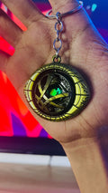 Doctor Strange Keychain Eye of Agamotto - Gold