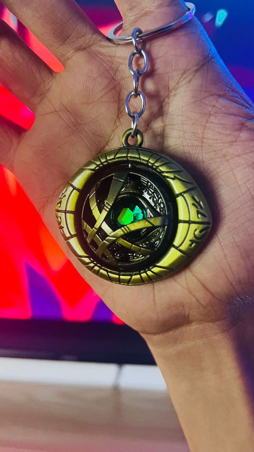 Doctor Strange Keychain Eye of Agamotto
