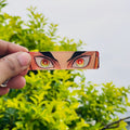 Rengoku Kyojuro – Flame Hashira Glowing Eye Keychain