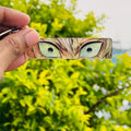 Himejima Gyomei – Stone Hashira Glowing Eye Keychain