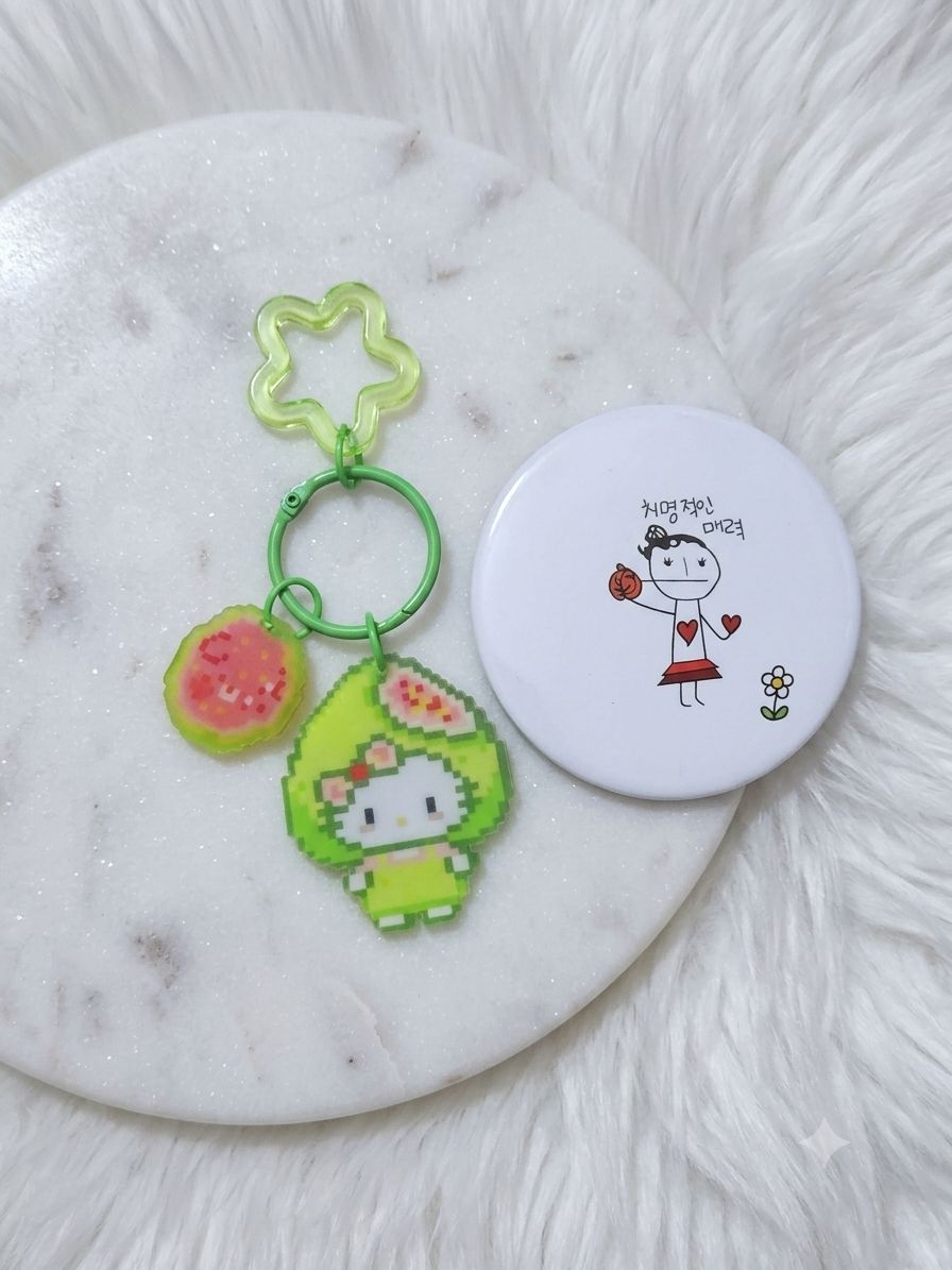 Kitty Keychain - 5