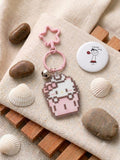 Kitty Keychain - 10