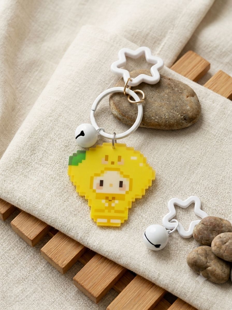 Kitty Keychain - 6