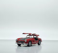 Classic Mercedes-Benz Die-Cast Car Model