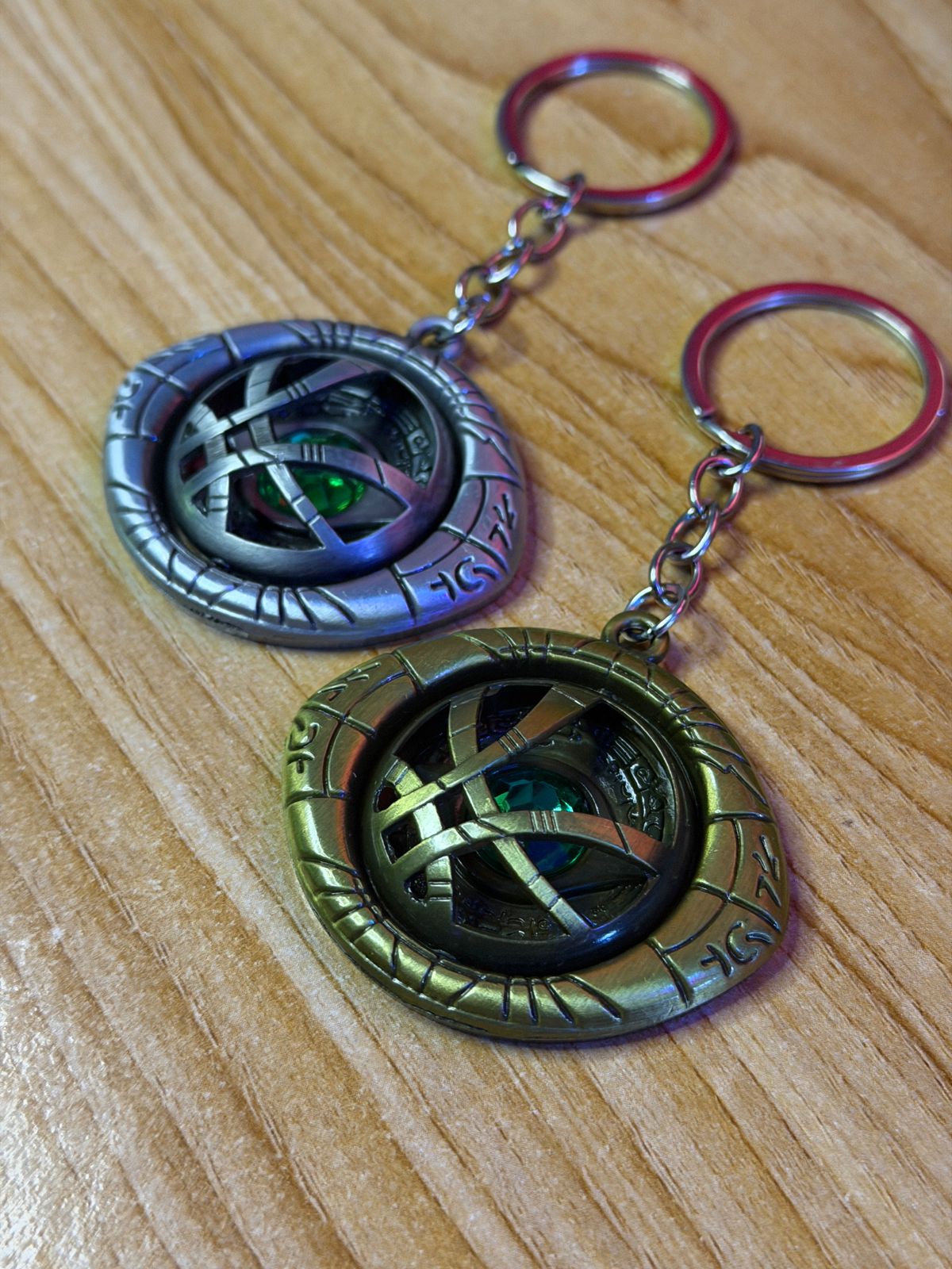 Doctor Strange Keychain Eye of Agamotto